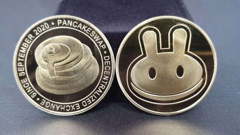 PancakeSwap anuncia reducción del suministro total de CAKE de 750 millones a 450 millones de tokens