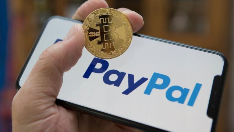 PayPal permitirá transferencias de criptomonedas a billeteras externas