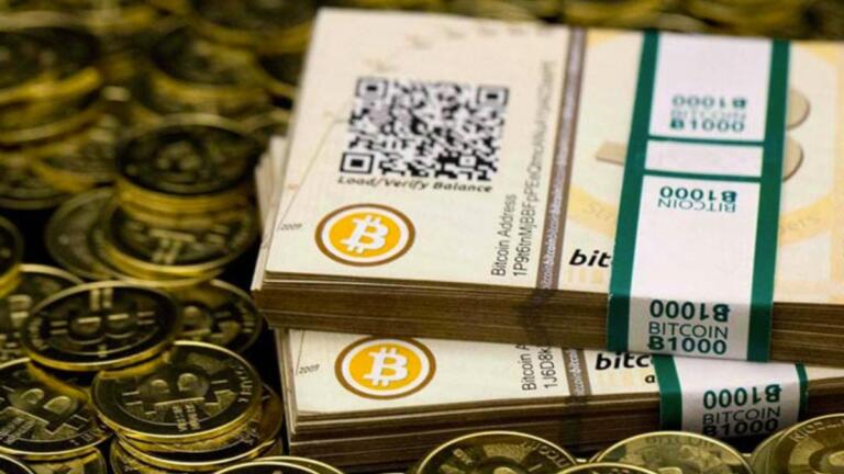 Una empresa creó un billete físico de Bitcoin, vea como funciona