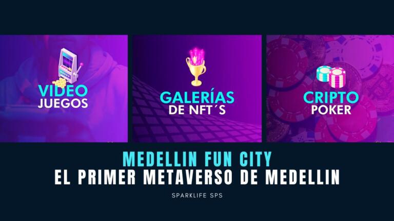 ¿Quieres formar parte del primer metaverso de la ciudad de Medellín?