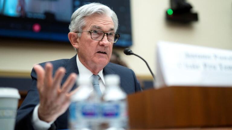 Según Jerome Powell, la caída el precio de Bitcoin no tuvo implicaciones maroeconómicas