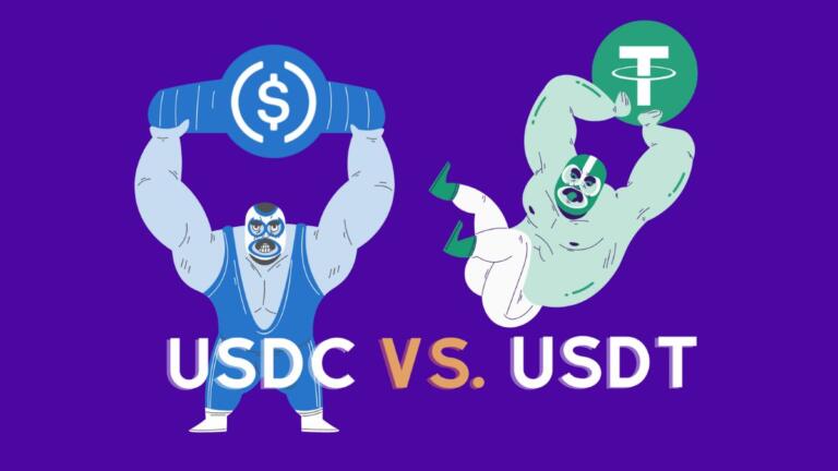 USDC vs USDT: diferencias entre estas dos monedas estables vinculadas al dólar