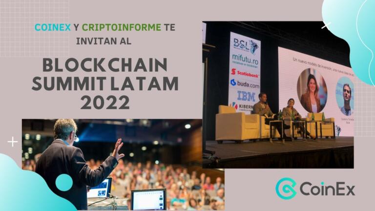 Gana una entrada gratis al evento Blockchain Summit Latam en Panamá con Criptoinforme y CoinEx