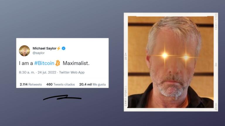 Michael Saylor: “Soy un maximalista de Bitcoin”