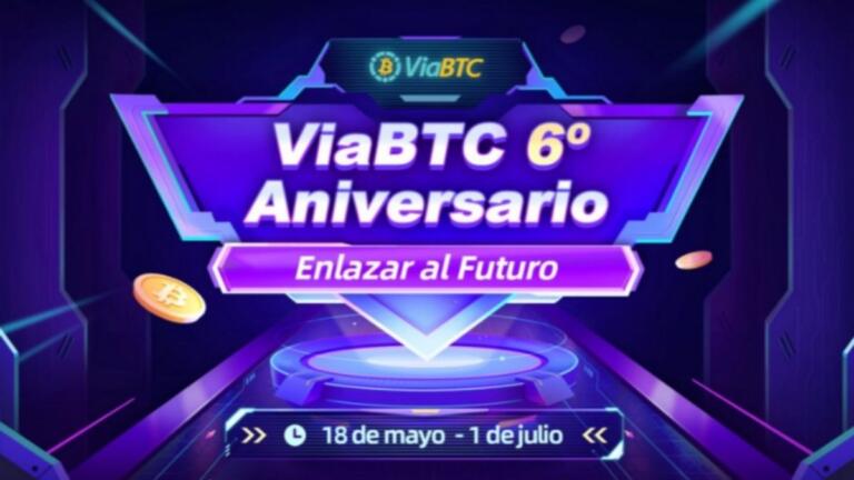 Los eventos del sexto aniversario de ViaBTC culminan exitosamente, atrayendo a miles de usuarios a un carnaval cripto