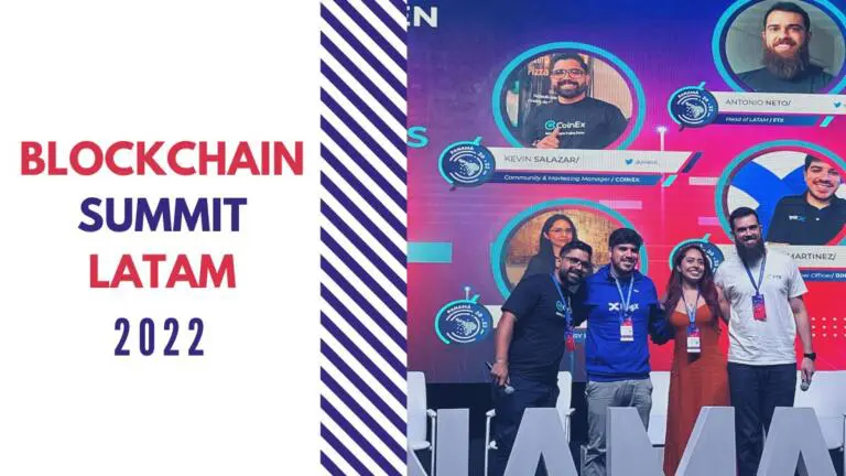 Así se vivió el Blockchain Summit Latam con CoinEx y Criptoinforme