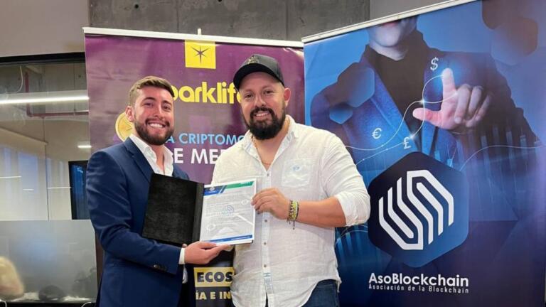 AsoBlockchain y Sparklife cerraron el trato de patrocinio más importante de la industria cripto en Colombia