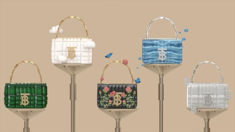 Burberry lanzó nueva colección de bolsos virtuales en el metaverso de Roblox