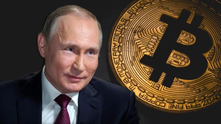 Putin firmó ley que prohíbe pagos con criptomonedas en Rusia