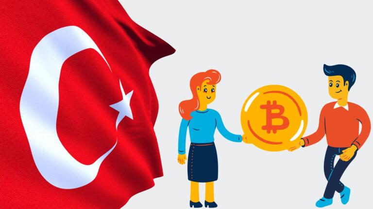 El comercio P2P de Bitcoin en Turquía aumentó un 40%, la inflación del país alcanza el 78%