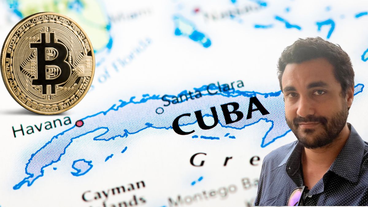 Opinón de Erich Gracía sobre el estado de adopción de Bitcoin en Cuba.