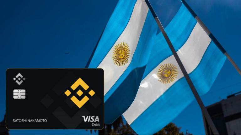 Binance lanza tarjeta cripto en Argentina y promete expansión en la región