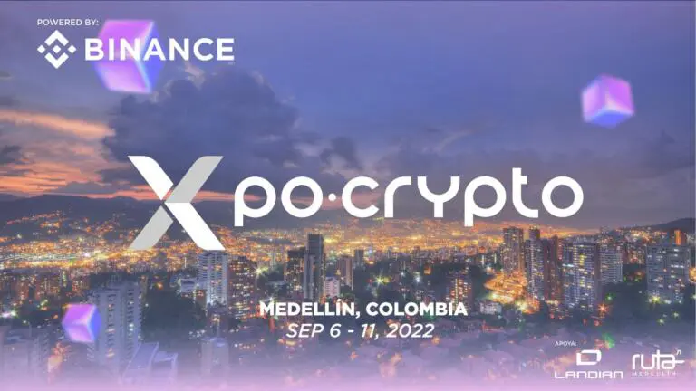XpoCrypto el evento más grande de Latinoamérica tendrá lugar en la ciudad de Medellín