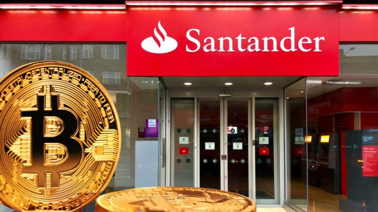 El banco Santander ofrecerá comercio de Bitcoin y otras criptos a sus clientes en Brasil