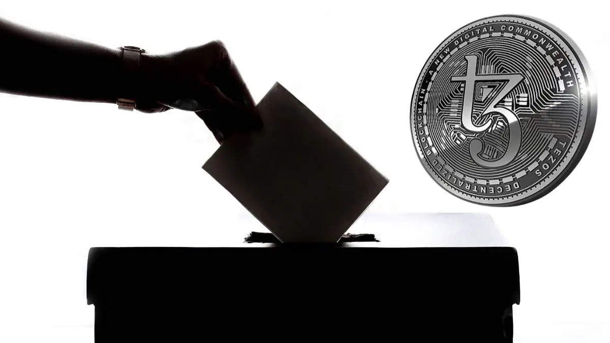 Sistema de votación Electis creado por Tezos.