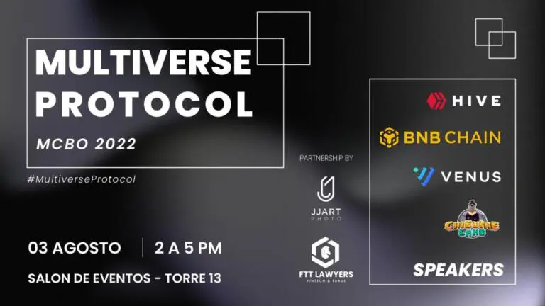 Multiverse Protocol llega a Maracaibo este 3 de Agosto y Venus Protocol dice presente