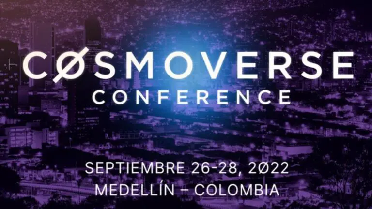 ¿Deseas asistir al evento Cosmoverse Medellín 2022 de forma gratuita? ¡Descubre cómo hacerlo!