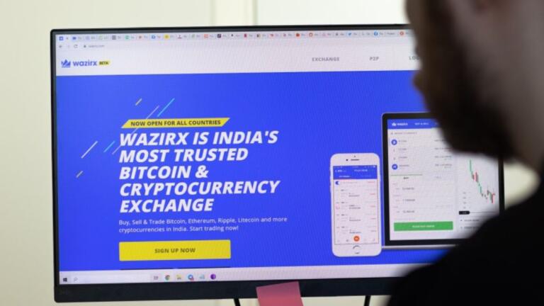 Autoridades de India congelaron la cuenta del exchange WazirX, propiedad de Binance