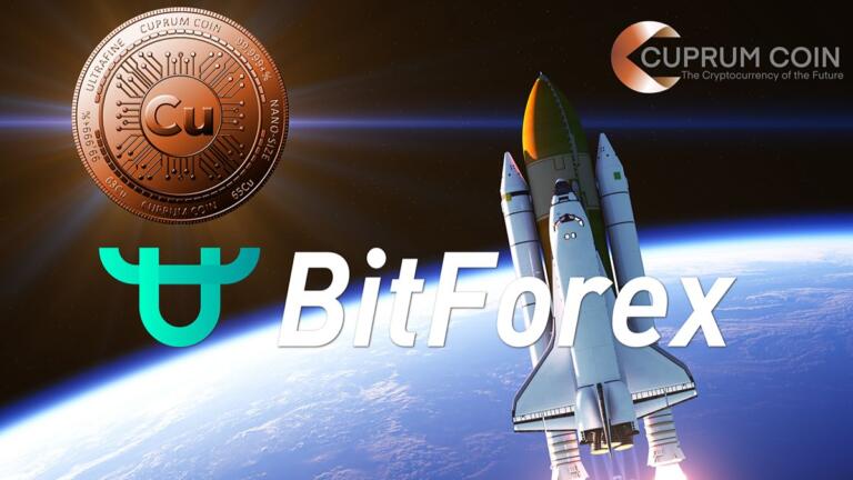 Cuprum Coin, una de las criptomonedas más valiosas, se lanzó a través de una oferta de IEO en el intercambio de Bitforex