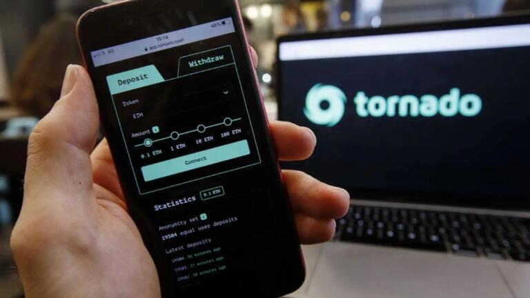 El mezclador de criptomonedas Tornado Cash fue sancionado en Estados Unidos por facilitar el lavado de dinero