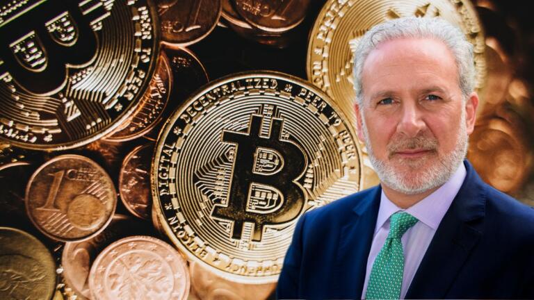 Peter Schiff: Bitcoin (BTC) caerá a $10.000 y no volverá a visitar ATH