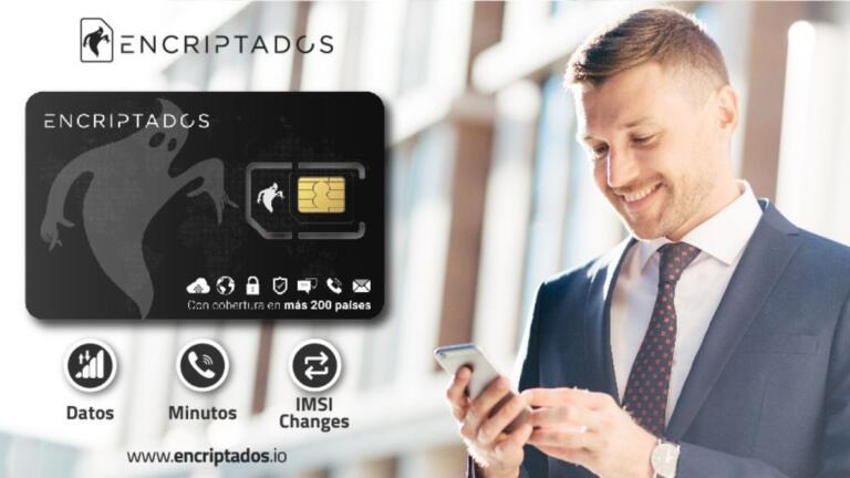 Sim Card Encriptada Internacional. Consigue cobertura, anonimato y privacidad en una sola tarjeta