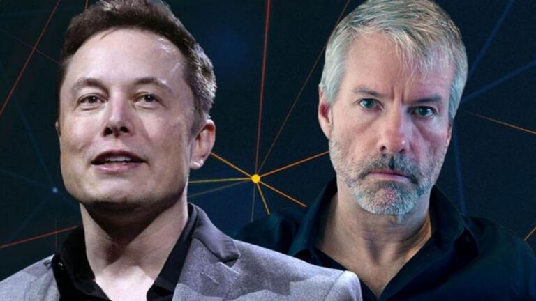Michael Saylor quiere que Elon Musk compre más Bitcoin
