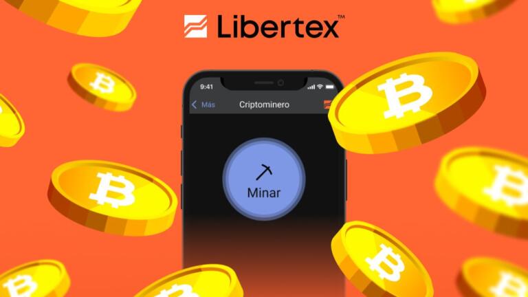 Gana satoshis gratis con Libertex cada 4 horas