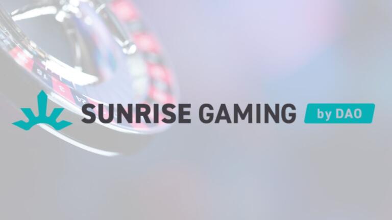 SUNRISE GAMING BY DAO anunció el lanzamiento de la versión Alpha al público abierto