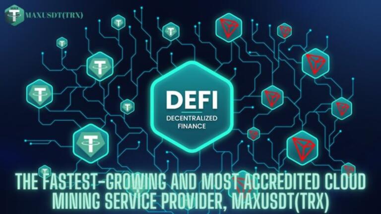 MAXUSDT(TRX) – La herramienta más eficaz para crear flujos de ingresos pasivos con MAXUSDT(TRX)