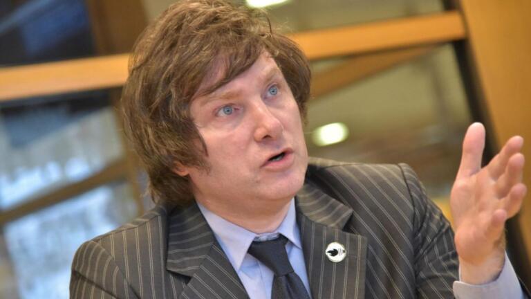 Javier Milei respondió a acusación por promover pirámide de criptomonedas