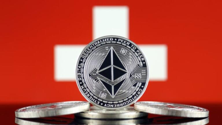Gigante banco suizo anunció prestará servicio de staking de Ethereum