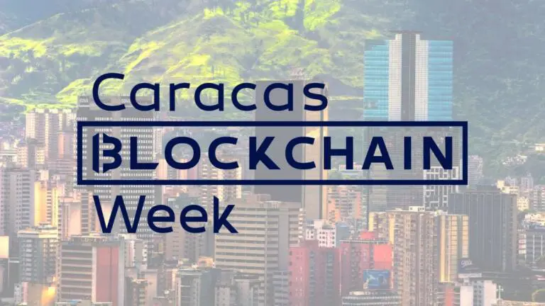 La Caracas Blockchain Week llegará a Venezuela del 2 al 5 de noviembre