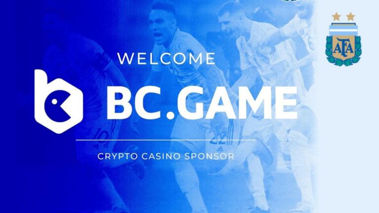El crypto casino BC.GAME ahora es patrocinador global de la Asociación del Fútbol Argentino (AFA)