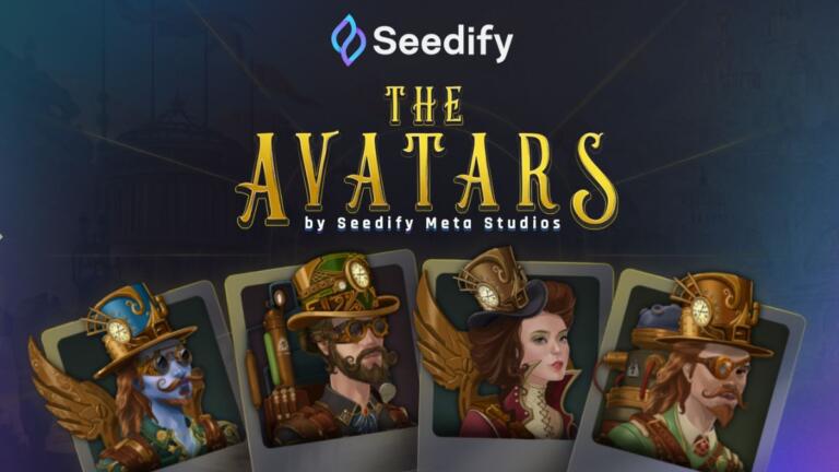 Seedify, líder en Launchpad e Incubator, revela su colección PFP Avatar con temática Steampunk.