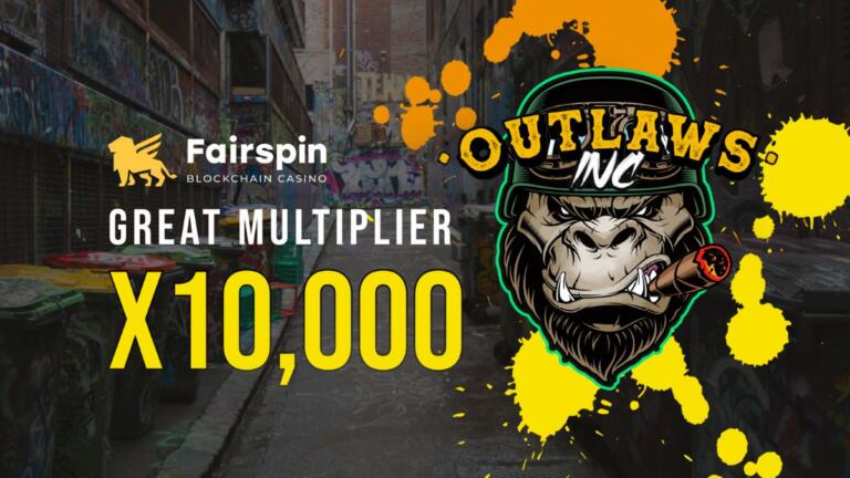 Una victoria épica multiplicada x10.000 en Fairspin