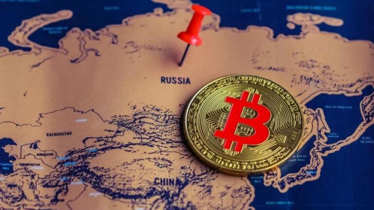 Rusia planea crear una reserva de Bitcoin con fondos incautados
