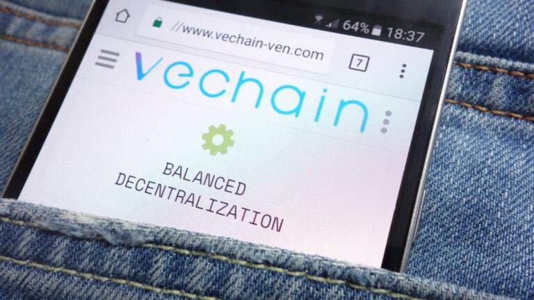 Según un informe, Vechain es el estándar global para la gestión de huella de carbono para todas las empresas del mundo