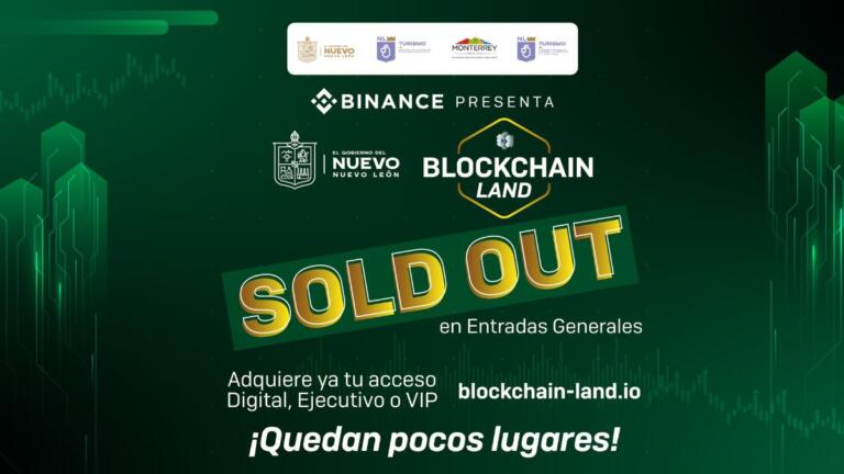 ¿Deseas asistir al Blockchain Land Nuevo León 2022? ¡Reclama tu entrada gratis ahora!