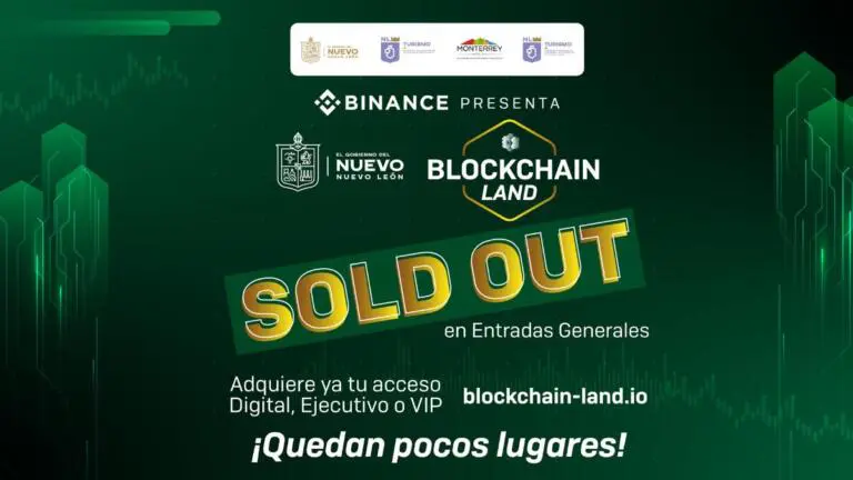 ¿Deseas asistir al Blockchain Land Nuevo León 2022? ¡Reclama tu entrada gratis ahora!