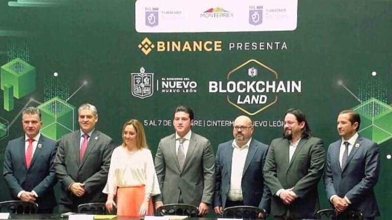 Blockchain Land, Nuevo León 2022, el mayor evento de la cadena de bloques en español 