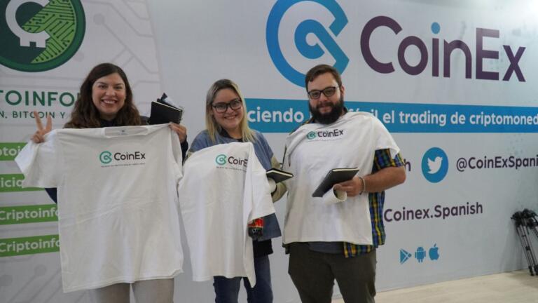 Blockchain Land 2022 culminó y así fue la participación de CoinEx