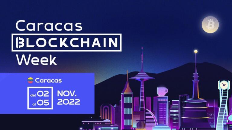 Adquiere tus entradas para la Caracas Blockchain Week con 50% de descuento