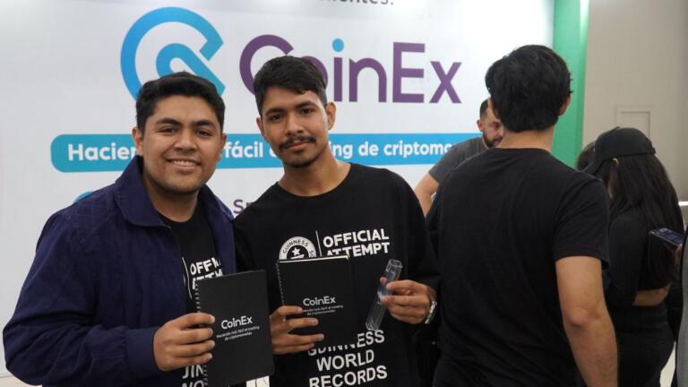 ¡CoinEx como sponsor de la Blockchain Land en Nueva León, México!