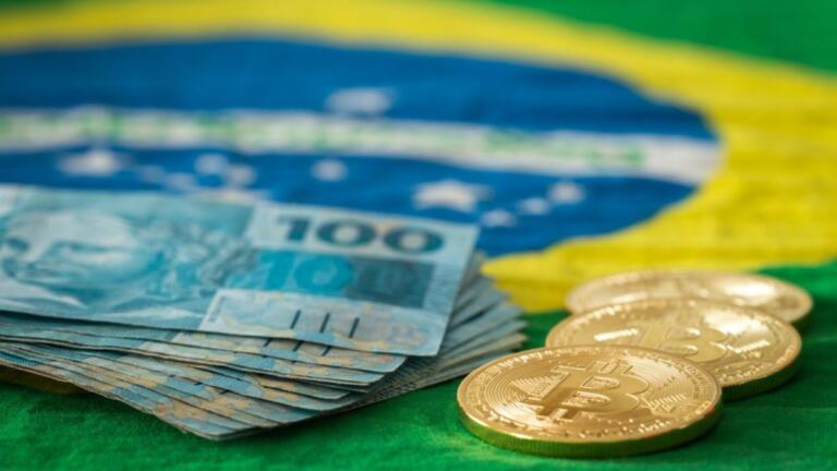 Brasil pasa a liderar la adopción cripto en Latinoamérica