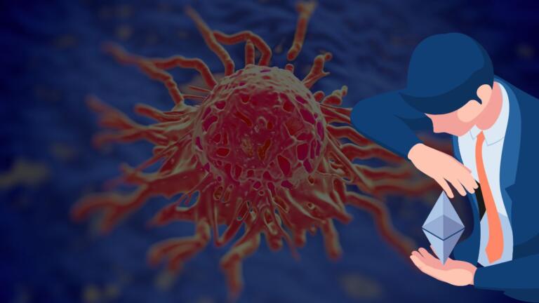 Adopción: Ethereum está siendo usado para combatir el cáncer