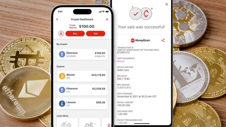 ÚLTIMA HORA: MoneyGram ahora ofrece la compra de Bitcoin, Ethereum y Litecoin dentro de su aplicación