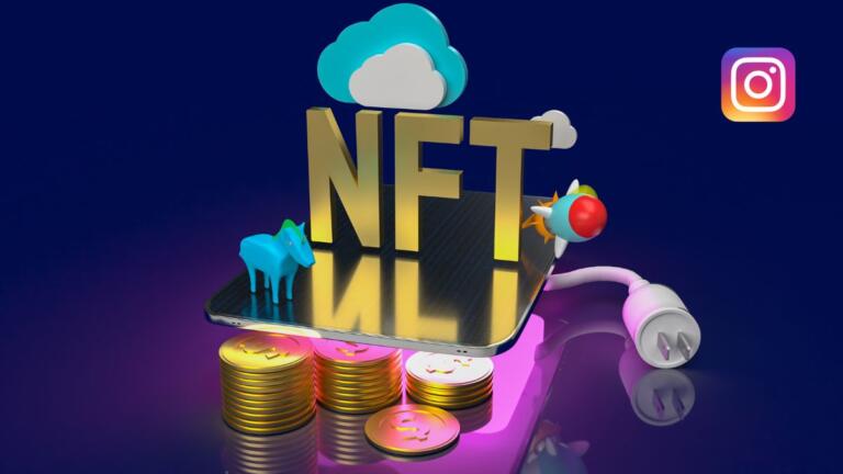 Instagram anunció la compra-venta de NFTs en su plataforma y el precio de esta criptomoneda se disparó