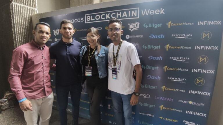 Caracas Blockchain Week reúne a la comunidad cripto de Venezuela y Latinoamérica