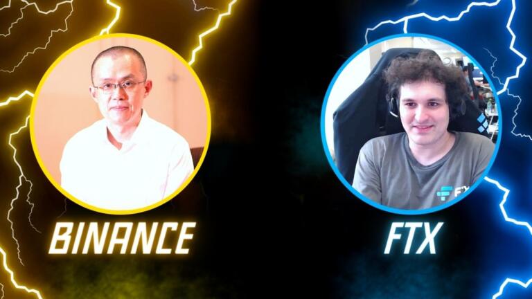 El token FTT se desploma en medio de una batalla campal entre Changpeng Zhao y SBF